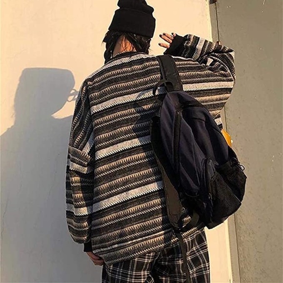 Retro Vintage Knitted Sweater 90's Clothing - Picture 2 of 7